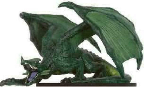 Elder Green Dragon - Legendary Evil - Dungeons & Dragons Mini (DDM) - #15